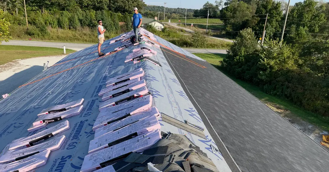 Roof Repair and Underlayment Plano TX