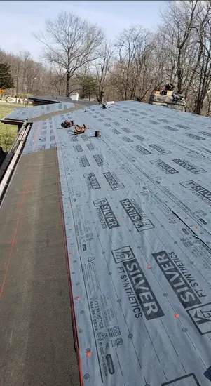 Shingle Staging and Underlayment Fort Worth TX